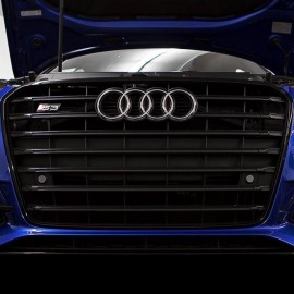 AUDI A3 8V S3 BLACK FRONT GRILL