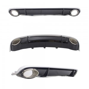 AUDI A4 B8 RS4 DIFFUSER