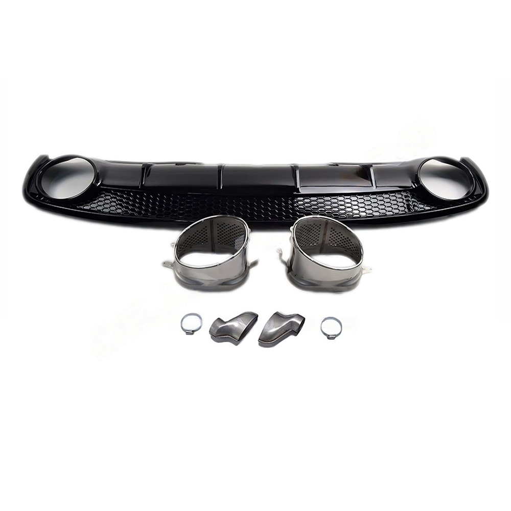 AUDI A4 B8.5 RS4 DIFFUSER