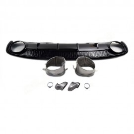 AUDI A4 B8.5 RS4 DIFFUSER