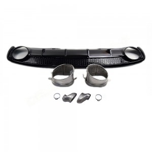 AUDI A4 B8.5 RS4 DIFFUSER