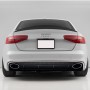 AUDI A4 B8.5 RS4 DIFFUSER
