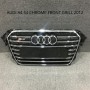 AUDI A4 B8.5 S4 CHROME FRONT GRILL