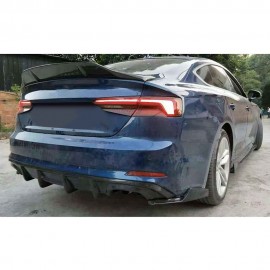 AUDI A5 S LINE CARBON FIBER SPOILER