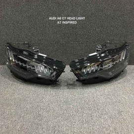 AUDI A6 C7 HEAD LIGHT