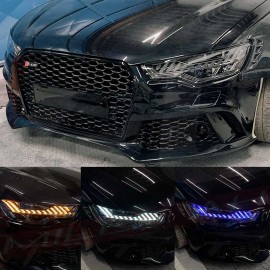 AUDI A6 C7 HEAD LIGHT