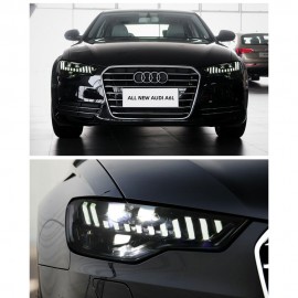 AUDI A6 C7 HEAD LIGHT