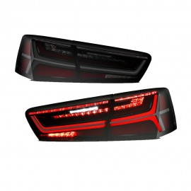 AUDI A6 C7 MATRIX TAIL LIGHT SMOKE