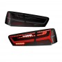 AUDI A6 C7 MATRIX TAIL LIGHT SMOKE
