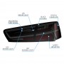 AUDI A6 C7 MATRIX TAIL LIGHT SMOKE