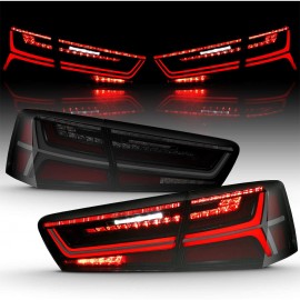 AUDI A6 C7 MATRIX TAIL LIGHT SMOKE