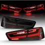 AUDI A6 C7 MATRIX TAIL LIGHT SMOKE