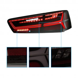 AUDI A6 C7 MATRIX TAIL LIGHT SMOKE