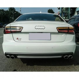 AUDI A6 C7 MATRIX TAIL LIGHT SMOKE