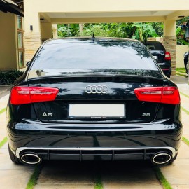 AUDI A6 C7 RS6 DIFFUSER