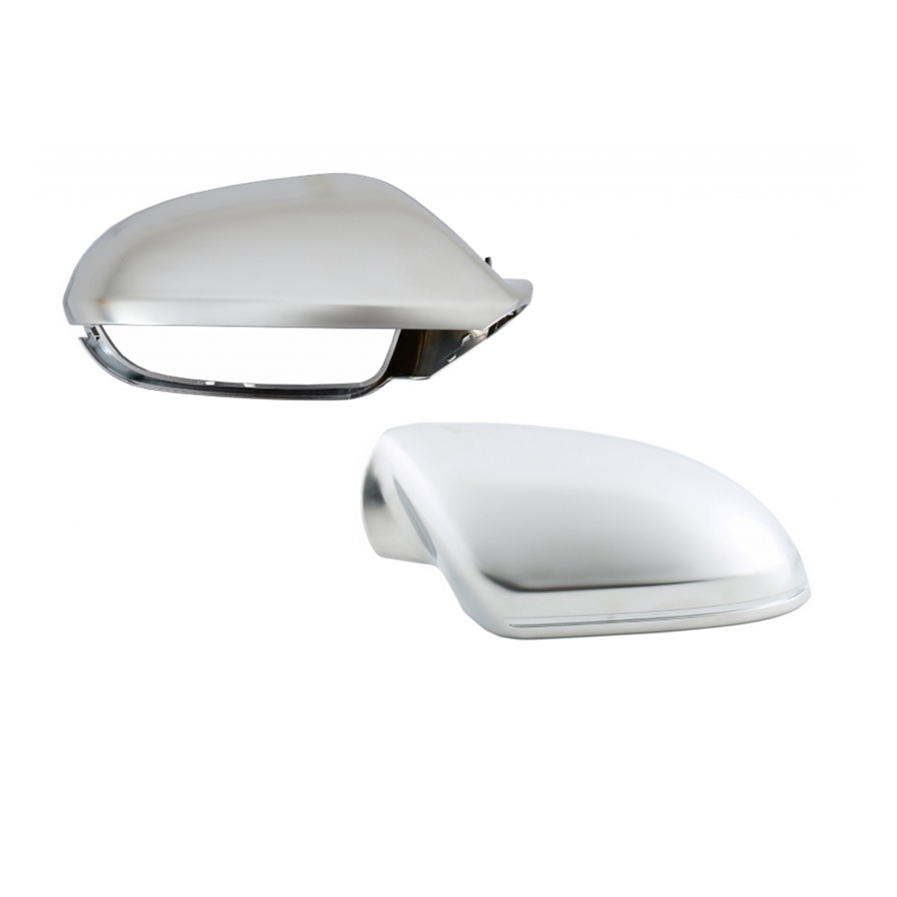 AUDI A6 C7 S LINE SILVER MIRROR COVER