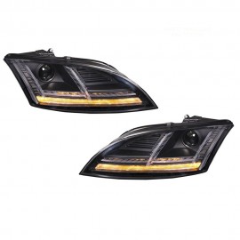 AUDI TT 8J NEW TT LOOK HEAD LIGHT