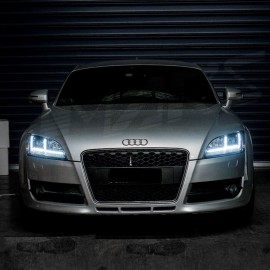 AUDI TT 8J NEW TT LOOK HEAD LIGHT