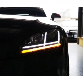 AUDI TT 8J NEW TT LOOK HEAD LIGHT