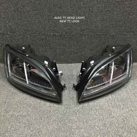 AUDI TT 8J NEW TT LOOK HEAD LIGHT