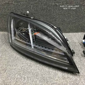 AUDI TT 8J NEW TT LOOK HEAD LIGHT