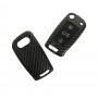AUDI ALLOY CARBON FIBER KEY CASE NEW