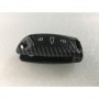 AUDI ALLOY CARBON FIBER KEY CASE NEW
