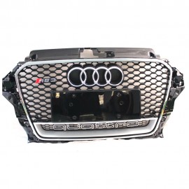 AUDI A3 8V RS3 FRONT GRILL BLACK