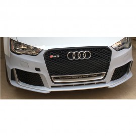 AUDI A3 8V RS3 FRONT GRILL BLACK