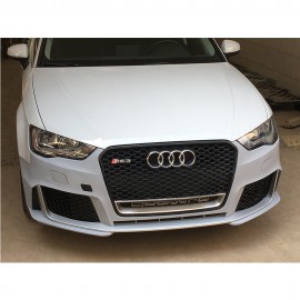 AUDI A3 8V RS3 FRONT GRILL BLACK