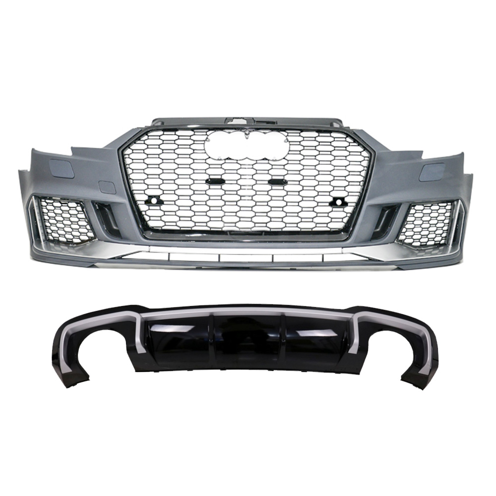 AUDI A3 8.5V RS3 BODY KIT WITH DIFFUSER