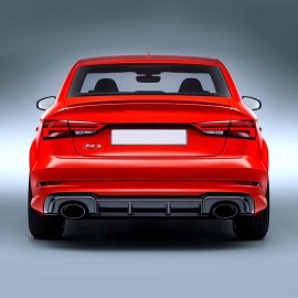 AUDI A3 8.5V RS3 BODY KIT WITH DIFFUSER