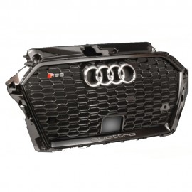 AUDI A3 8.5V RS3 FRONT GRILL BLACK