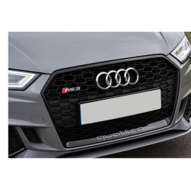 AUDI A3 8.5V RS3 FRONT GRILL BLACK
