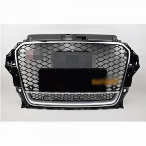 AUDI A3 8.5V RS3 SILVER FRONT GRILL