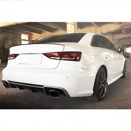 AUDI A3 8V RS3 BODY KIT WITH DIFFUSER