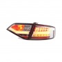 AUDI A4 B8 TAIL LIGHT CHROME