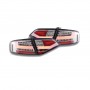 AUDI A4 B8 TAIL LIGHT CHROME