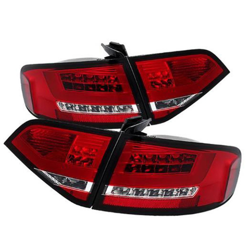 AUDI A4 B8 TAIL LIGHT RED