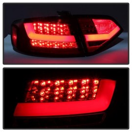 AUDI A4 B8 TAIL LIGHT RED