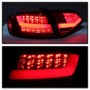 AUDI A4 B8 TAIL LIGHT RED