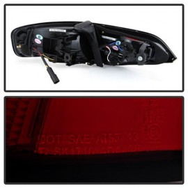 AUDI A4 B8 TAIL LIGHT RED