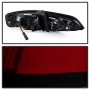 AUDI A4 B8 TAIL LIGHT RED