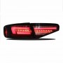 AUDI A4 B8.5 4D BLACK TAIL LIGHT WITH SEQUENTIAL INDICATOR