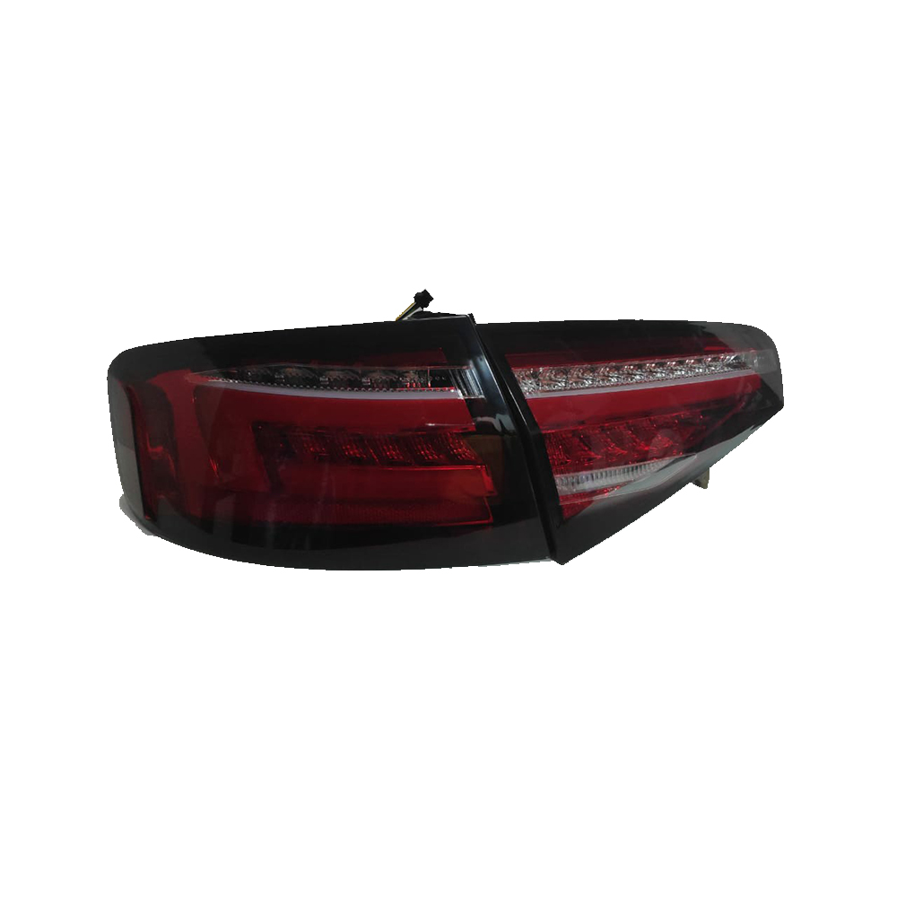 AUDI A4 B8.5 4D RED TAIL LIGHT WITH SEQUENTIAL INDICATOR
