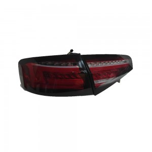 AUDI A4 B8.5 4D RED TAIL LIGHT WITH SEQUENTIAL IND..