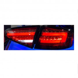 AUDI A4 B8.5 4D RED TAIL LIGHT WITH SEQUENTIAL INDICATOR