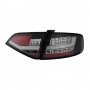 AUDI A4 B8 TAIL LIGHT BLACK