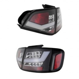 AUDI A4 B8 TAIL LIGHT BLACK