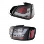 AUDI A4 B8 TAIL LIGHT BLACK